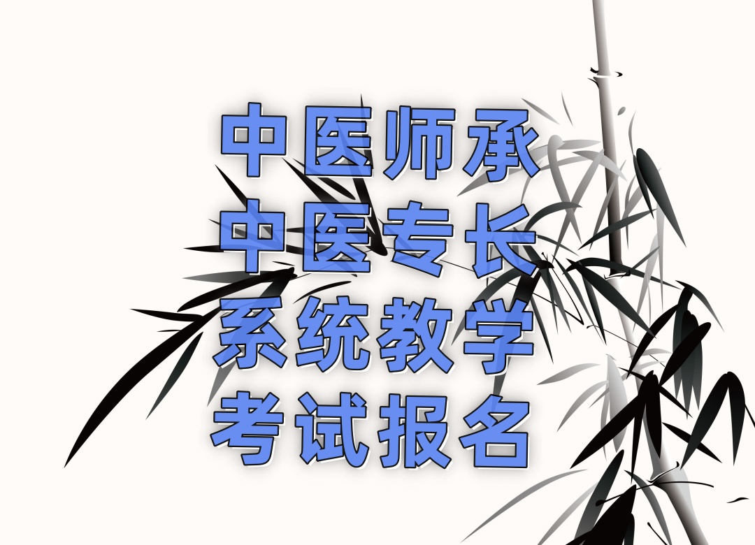 中医师承培训机构