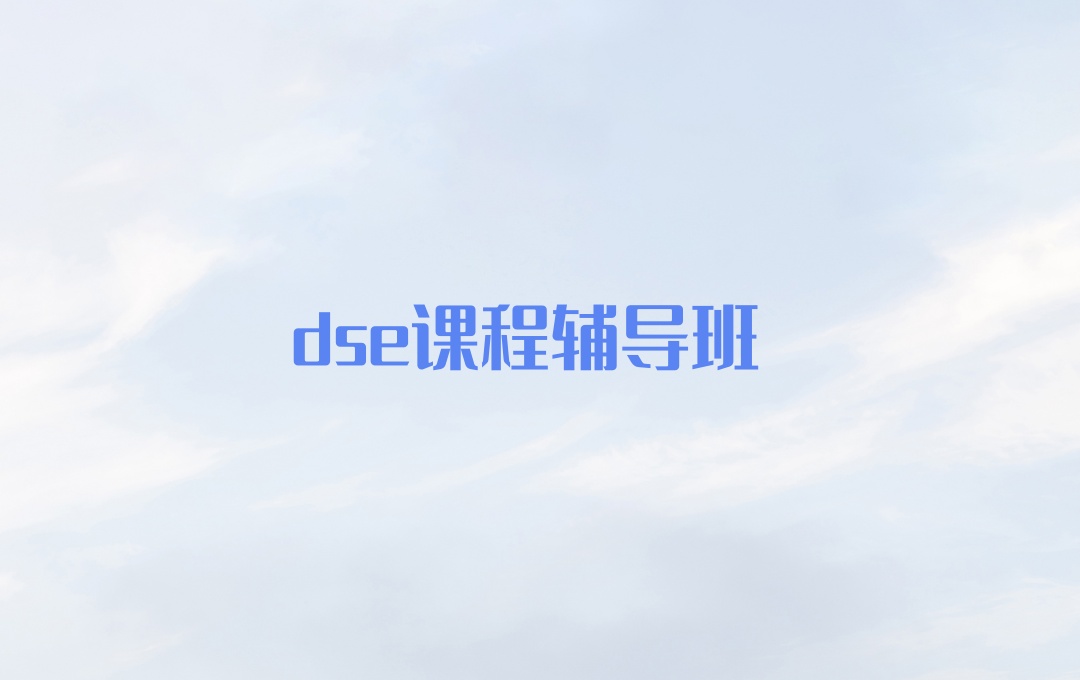 广州dse考试辅导班