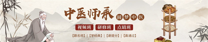 中医师承培训