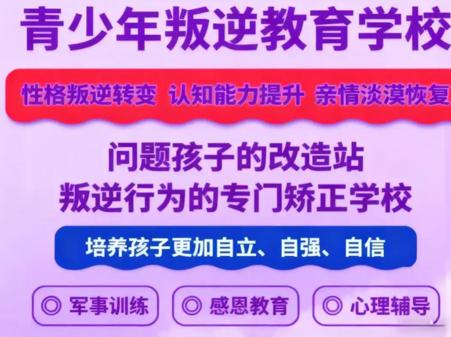 十大叛逆管教学校
