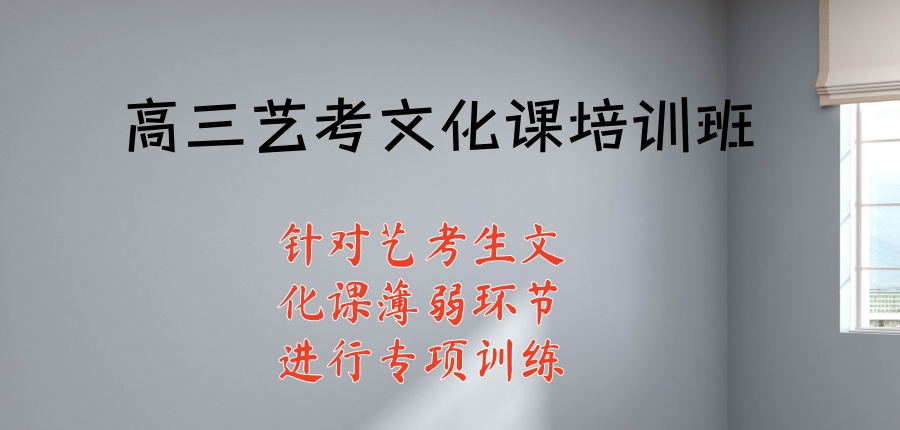 高三文化课冲刺培训机构