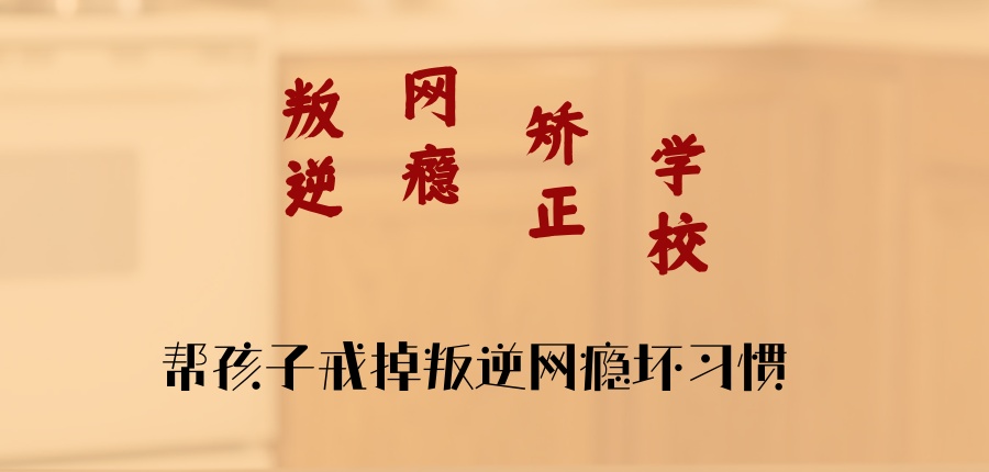 全封闭军事化管理叛逆戒网瘾学校