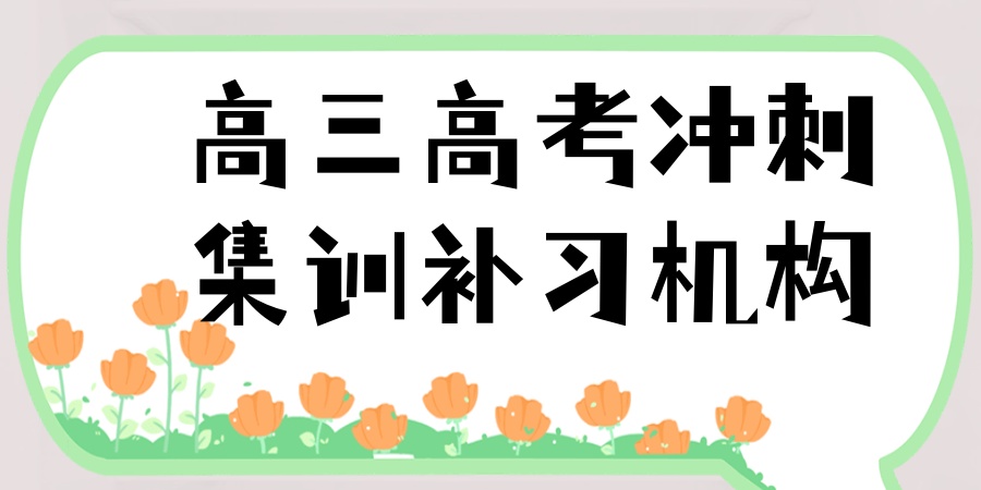 高三高考冲刺集训补习机构