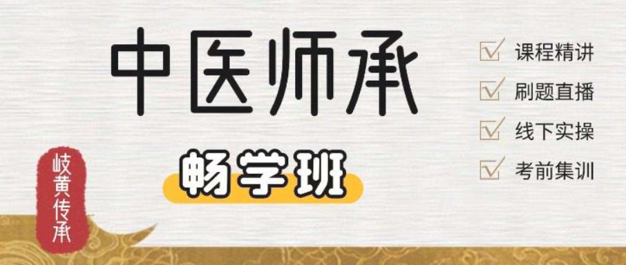 杭州中医师承培训机构