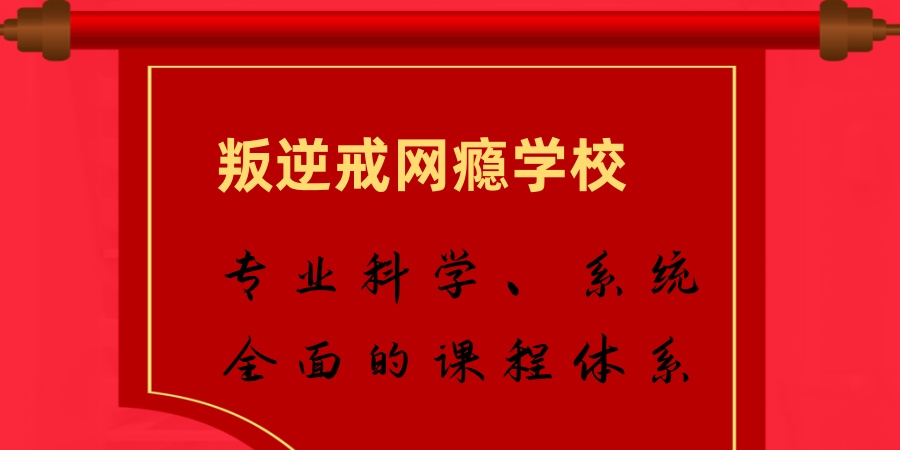 叛逆戒网瘾学校