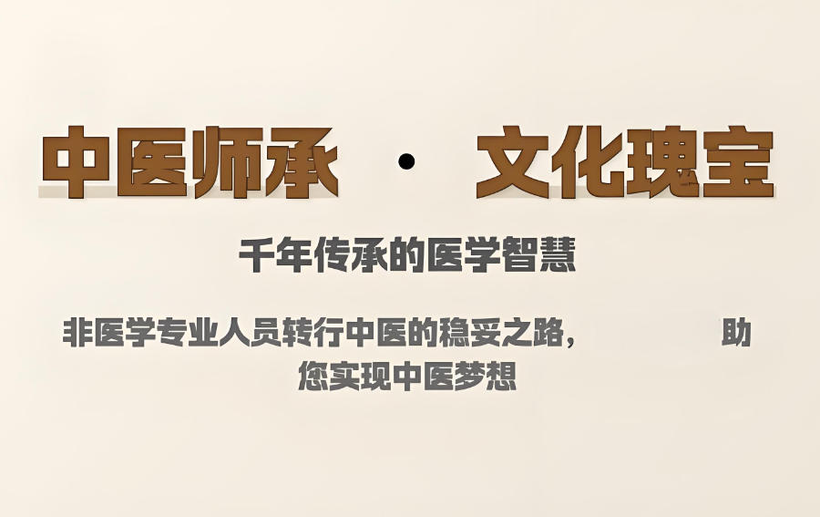 重庆中医师承培训机构