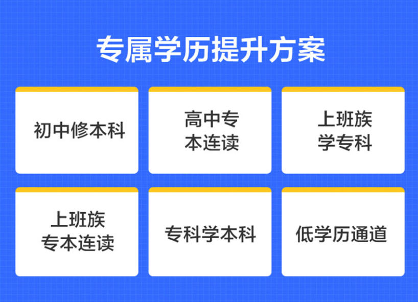 学历提升培训机构