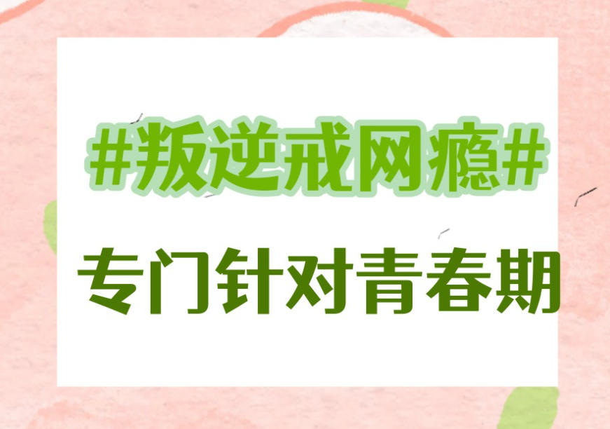 全封闭叛逆戒网瘾学校