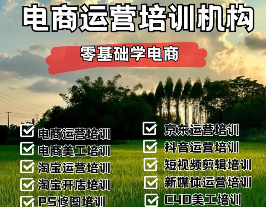 抖音电商运营培训机构