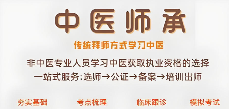 中医师承培训班