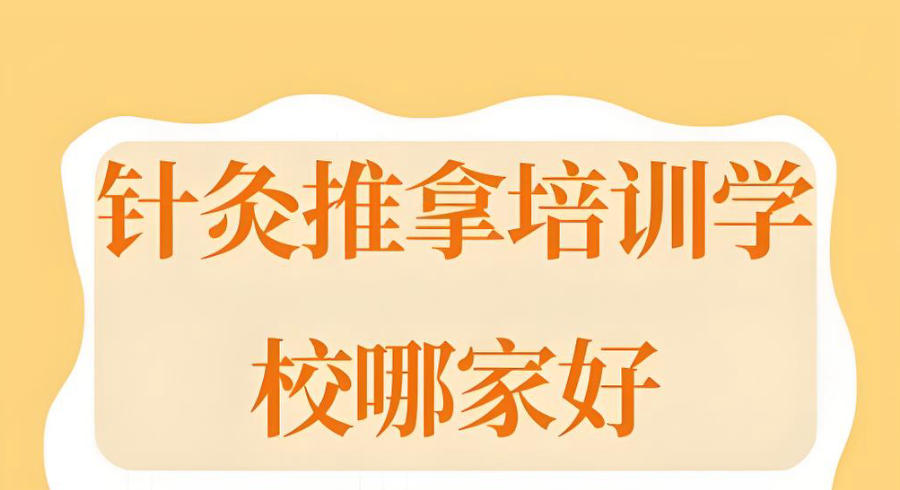 中医针灸教学培训班