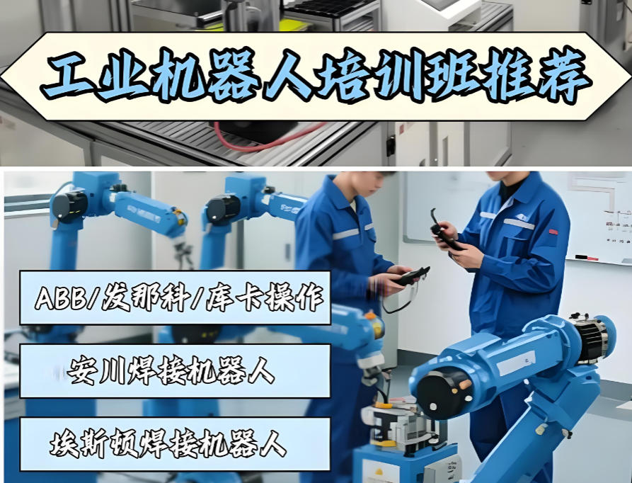 上海工业机器人培训机构
