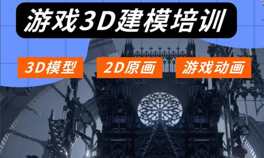 3D动漫设计培训班
