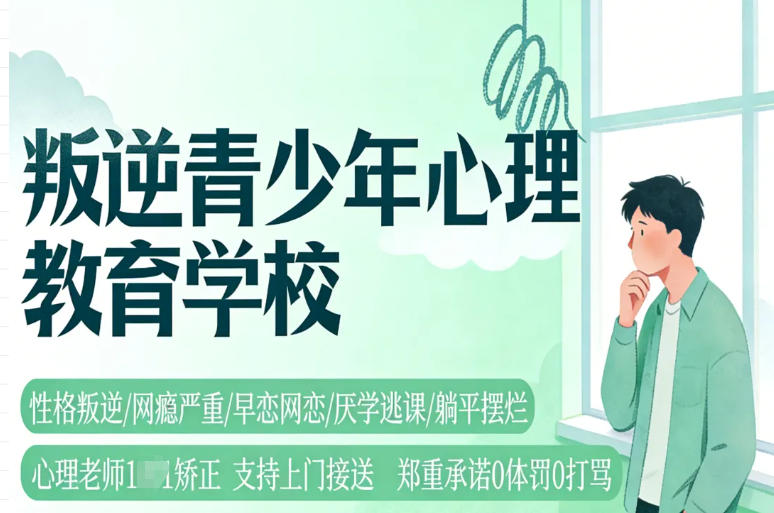 口碑之选:西安发布2026叛逆青少年封闭式改正基地十大名单.jpg