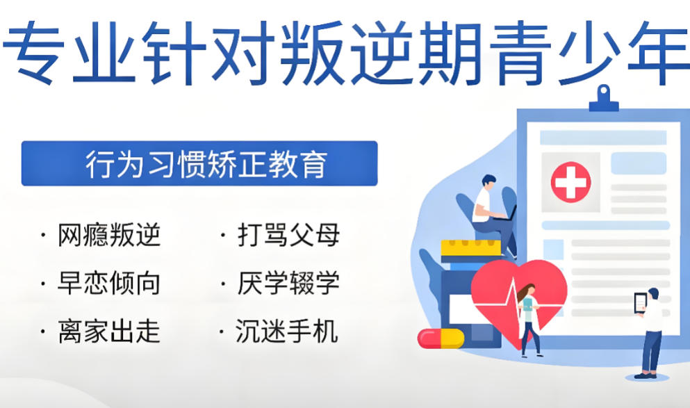 赣州青少年叛逆管教学校
