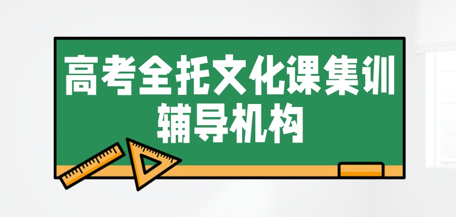 高三文化课复习补课机构