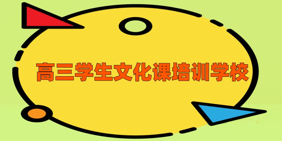 合肥高三艺考文化课集训机构