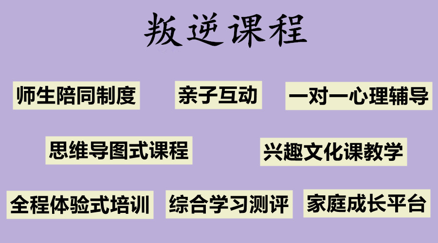 江西九江5大叛逆管教学校