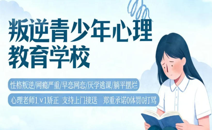 叛逆网瘾少年全封闭管教学校