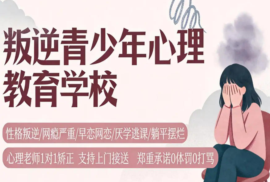 青少年叛逆戒网瘾全封闭学校