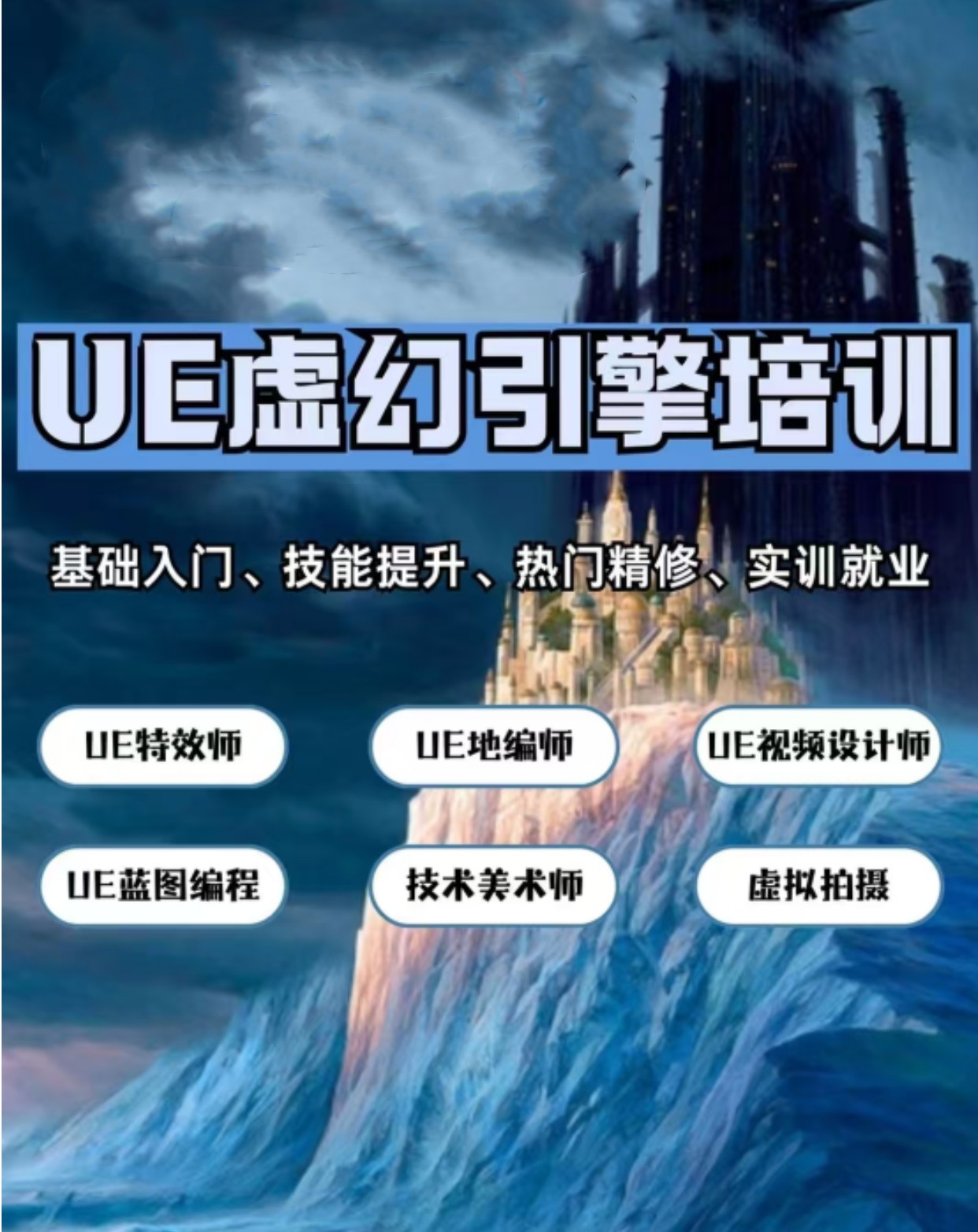 UE4/UE5虚幻引擎培训机构