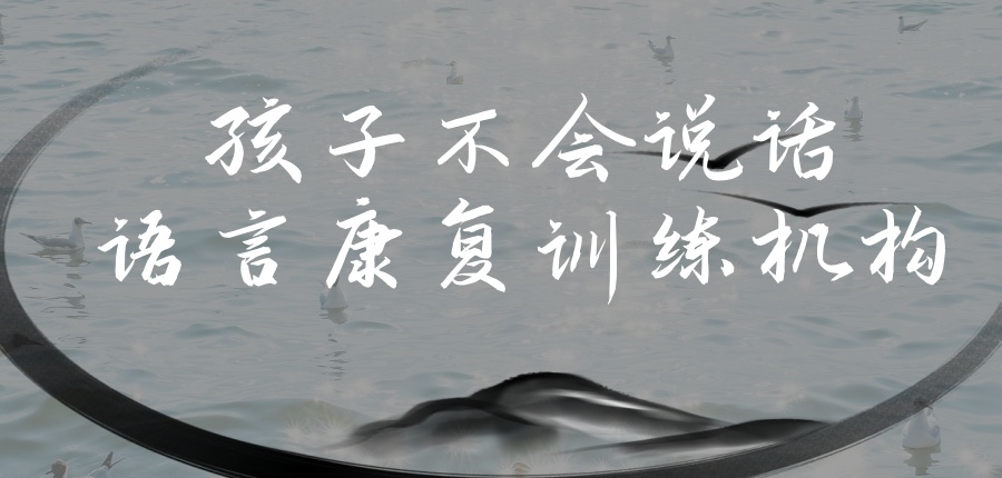 严选!长沙孩子不会说话语言训练机构排名新鲜出炉