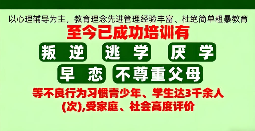 十大手机瘾网瘾戒除学校