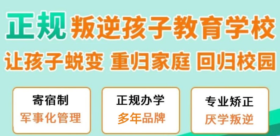 叛逆网瘾少年全封闭特训学校