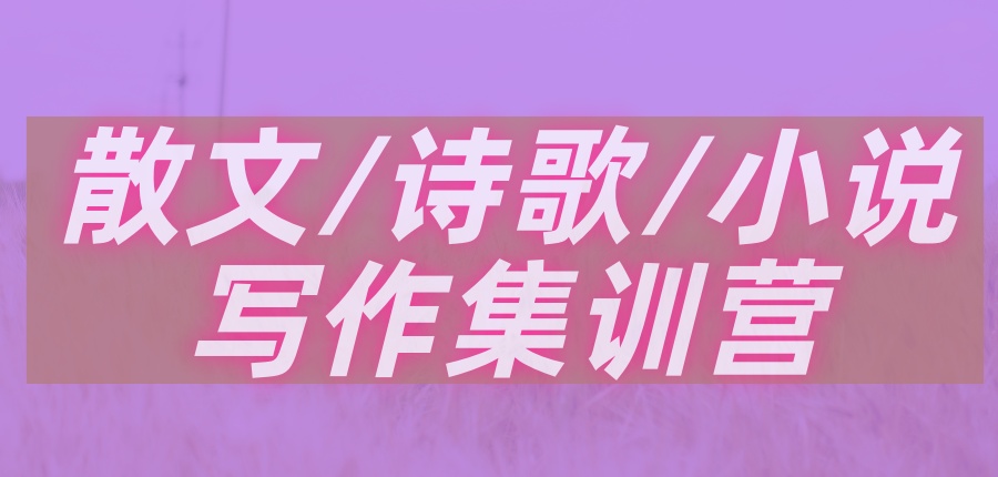 写作培训机构