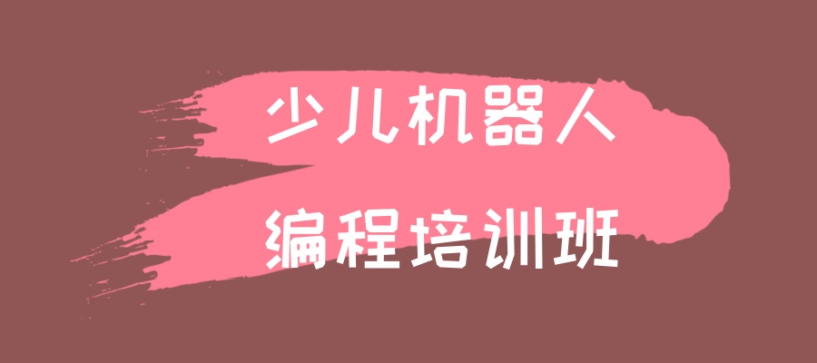 机器人编程辅导机构