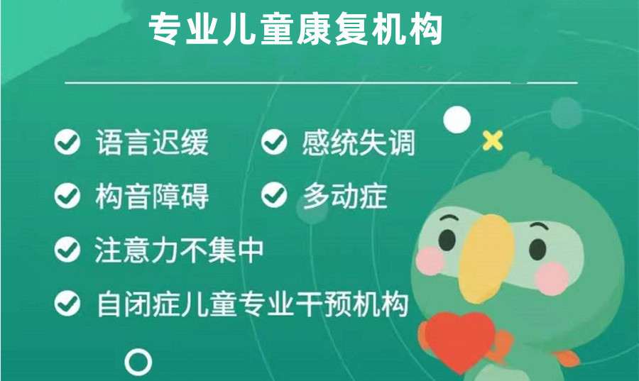 上海自闭症孤独症康复中心