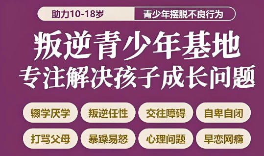 十大叛逆行为矫正学校