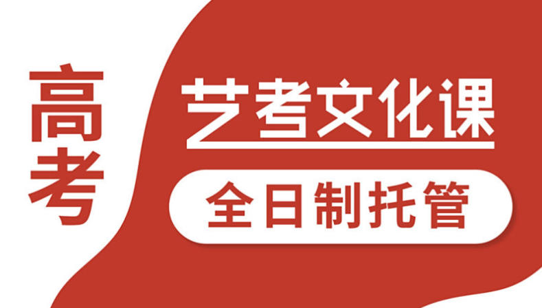 高三高考艺考生文化课集训补课冲刺机构