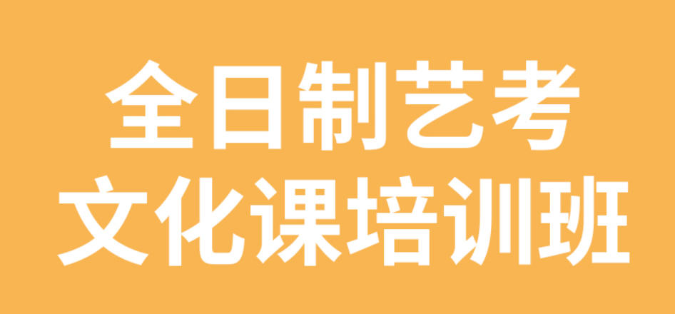 高三高考艺考生文化课集训补课冲刺机构