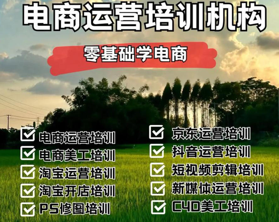 电商运营培训