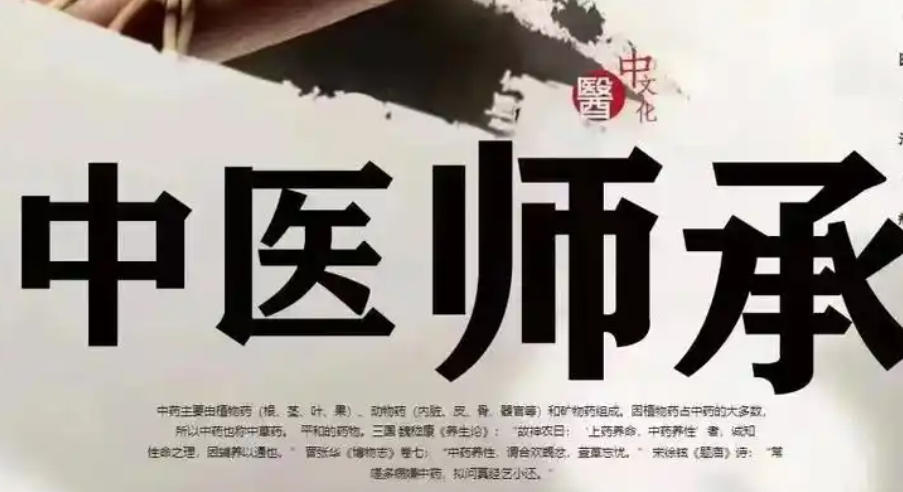 中医师承培训机构