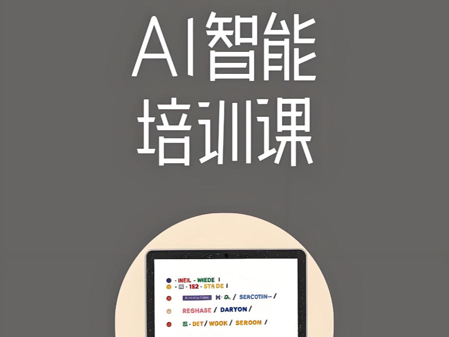 西安人工智能AI培训机构