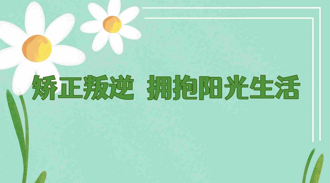 矫正青少年叛逆行为的正规学校