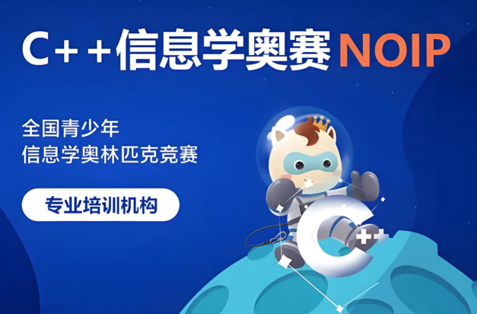 十大信息学奥赛noip编程培训
