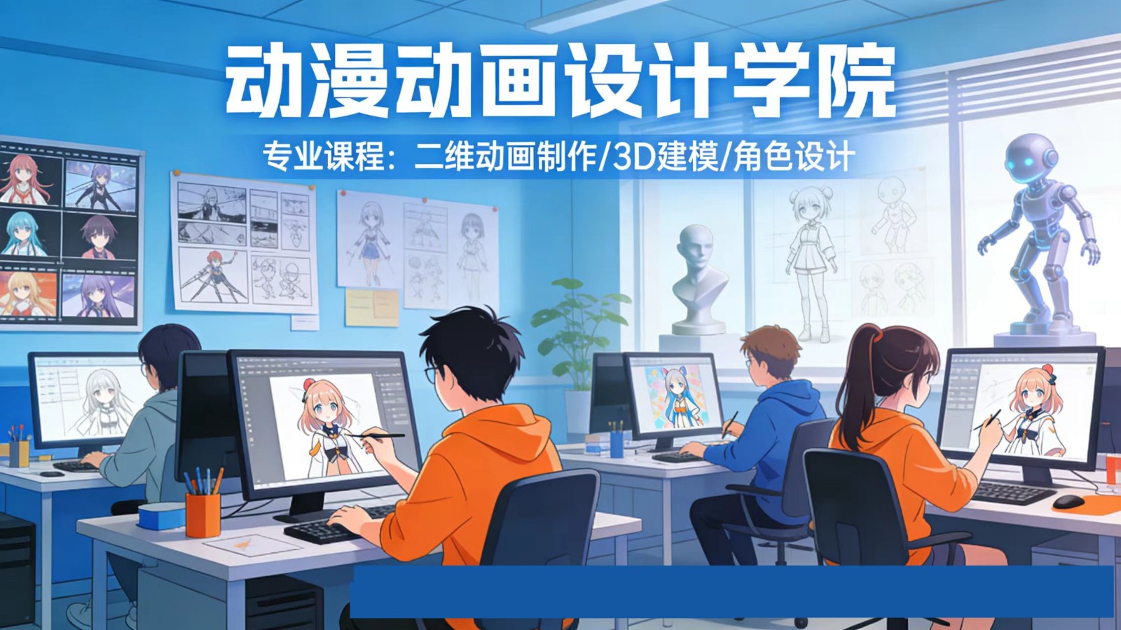 2026十大动漫动画设计制作培训机构名单出炉