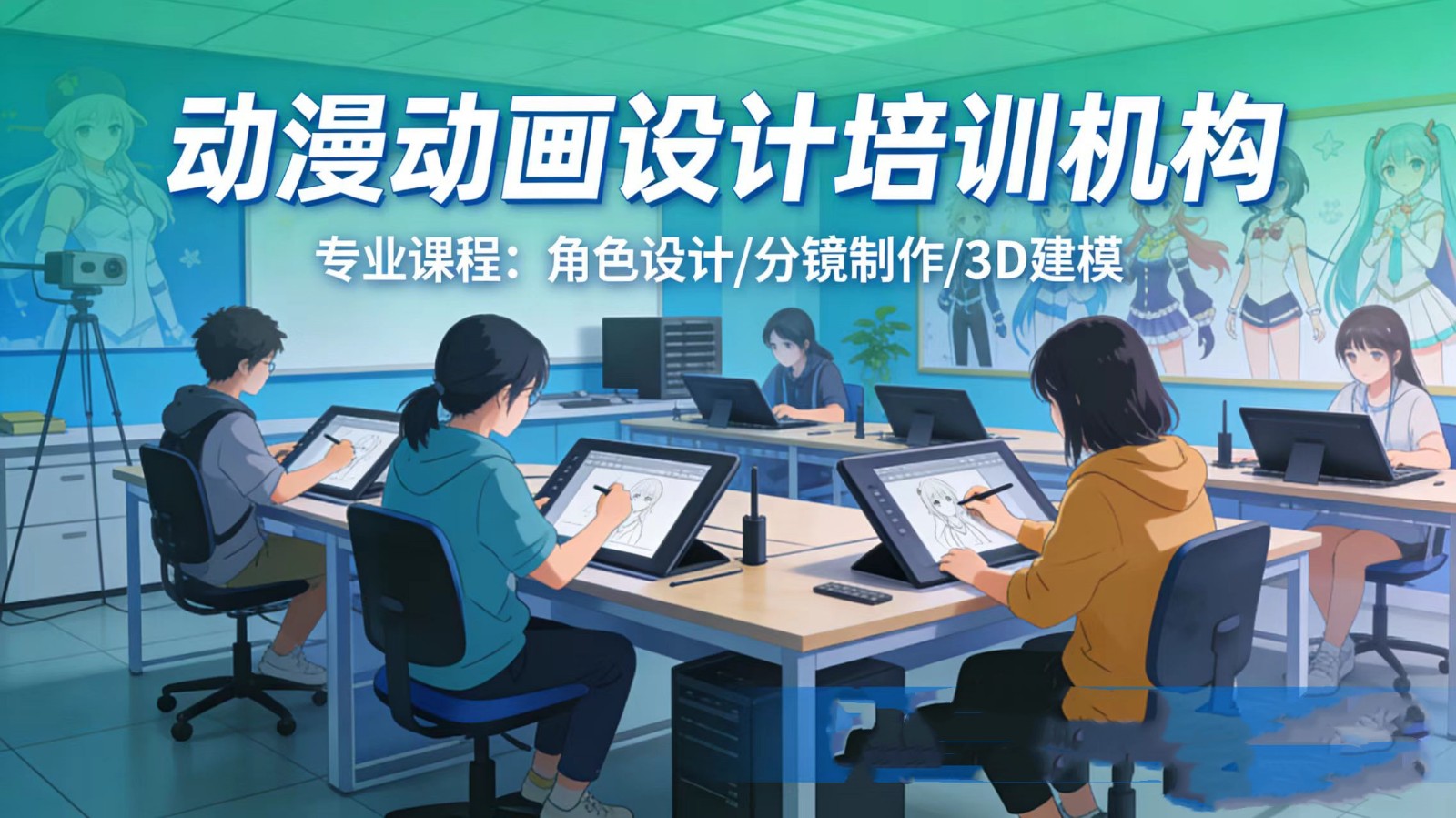 动漫动画设计制作培训
