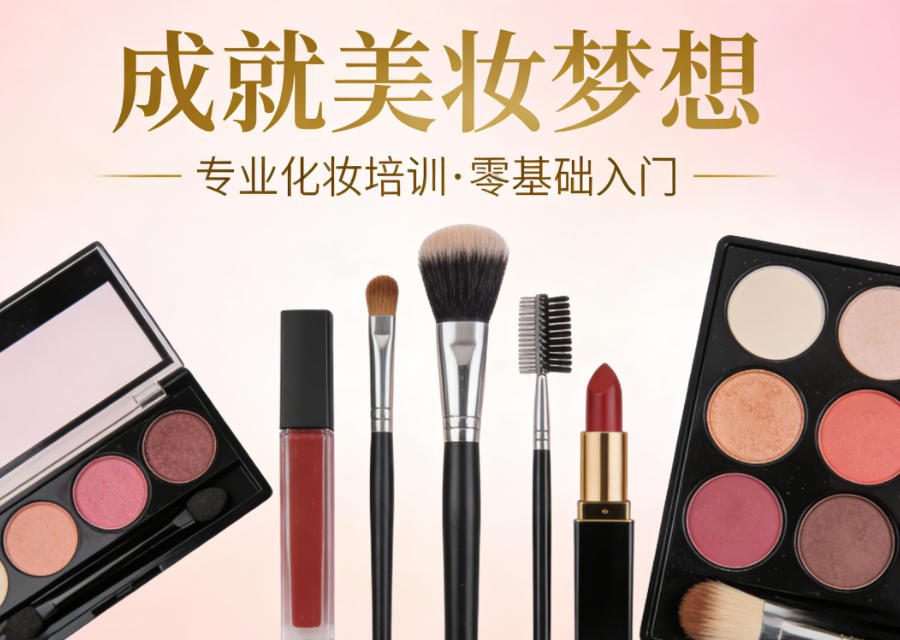 长沙化妆造型培训学校