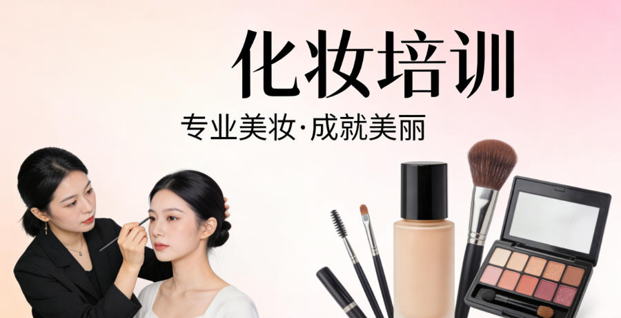 化妆培训