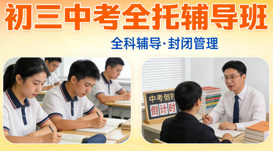 郑州封闭式中考辅导班