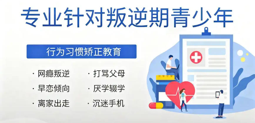 全封闭叛逆网瘾少年管教学校