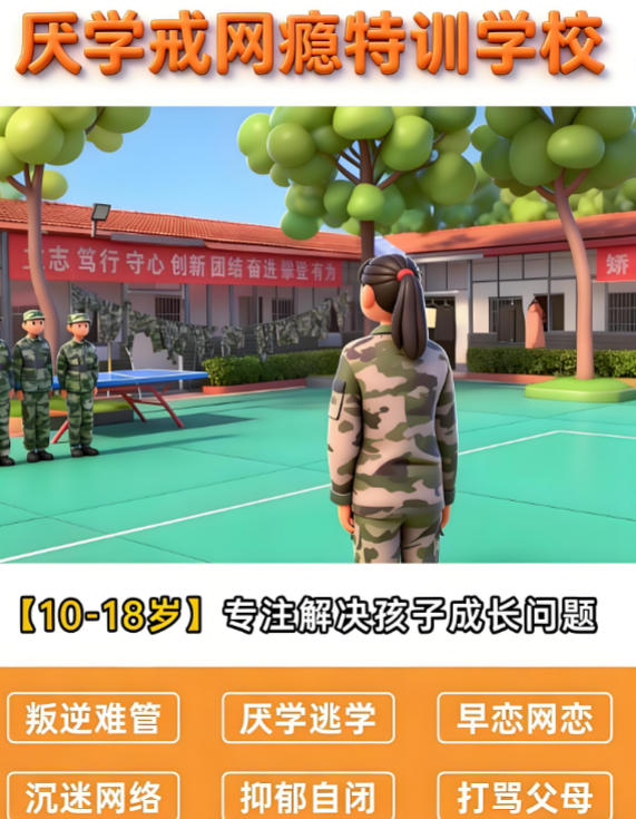 问题孩子叛逆特训学校