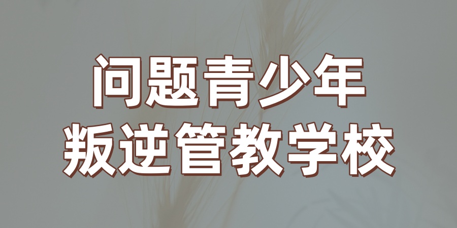 咸阳哪家问题青少年叛逆管教学校比较好？排名前五推荐
