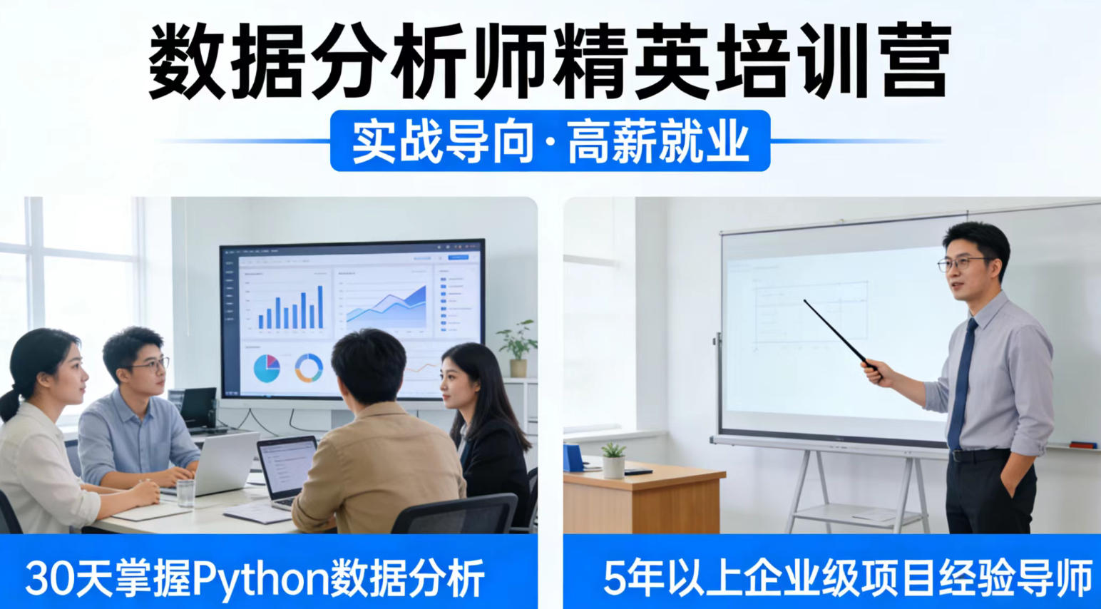 数据分析师培训机构