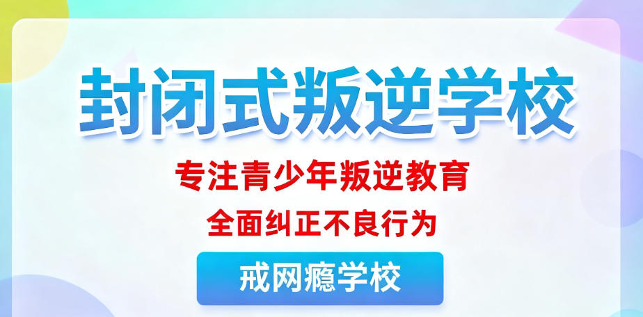 十大叛逆改造学校