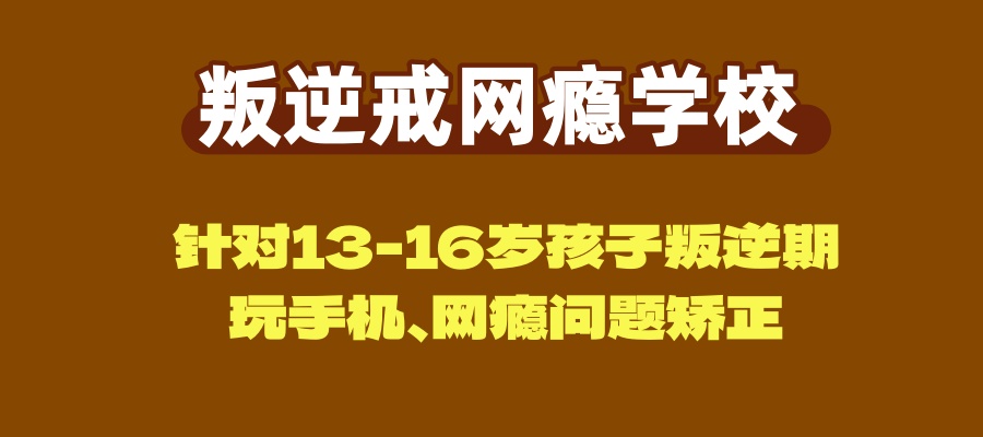 叛逆孩子戒网瘾封闭学校
